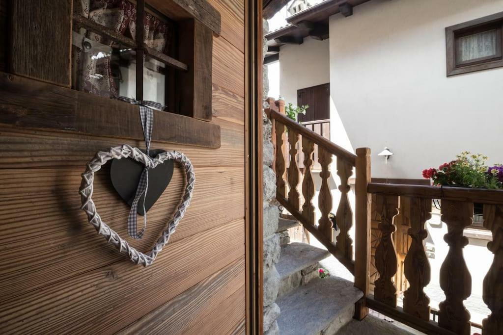Vecchio Fienile Apartman Aosta Kültér fotó