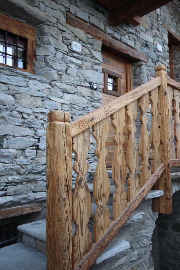 Vecchio Fienile Apartman Aosta Kültér fotó