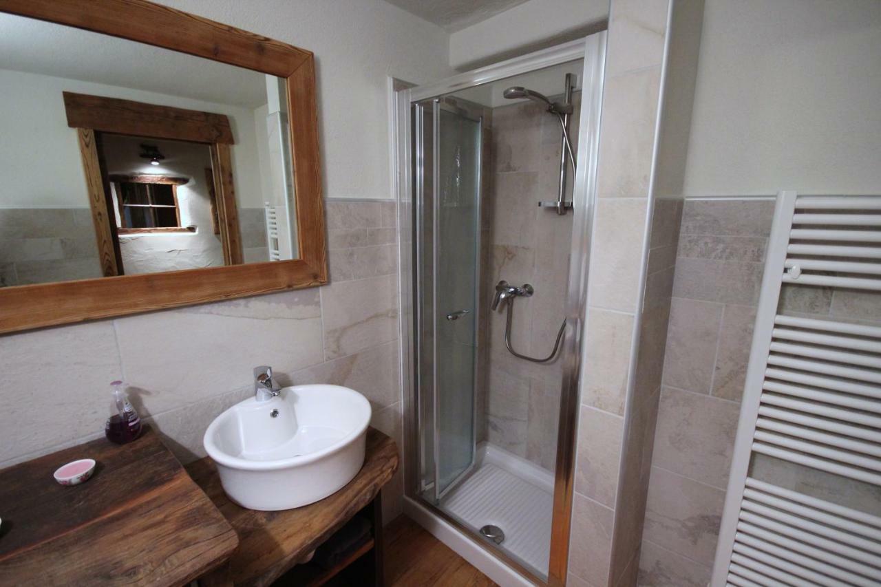 Vecchio Fienile Apartman Aosta Kültér fotó